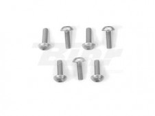 Kit tornillería aluminio carenado Pro-Bolt FDU065S Plata