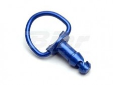 Tornillo rápido aluminio 1/4 vuelta Pro-Bolt 24mm LQRCLIP24B Azul