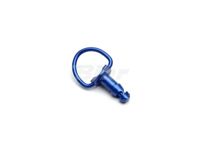 Tornillo rápido aluminio 1/4 vuelta Pro-Bolt 24mm LQRCLIP24B Azul