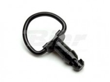 Tornillo rápido aluminio 1/4 vuelta Pro-Bolt 19mm LQRCLIP19BK Negro