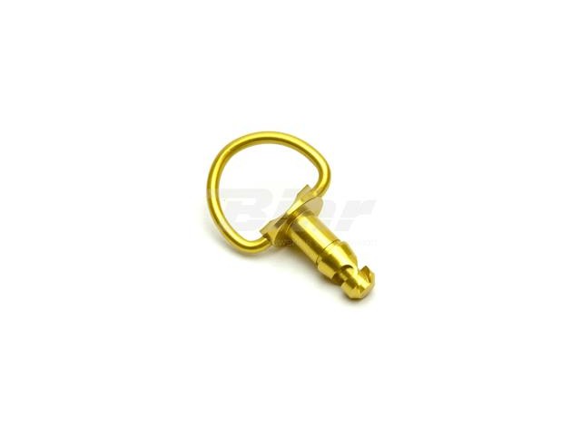 Tornillo rápido aluminio 1/4 vuelta Pro-Bolt 24mm LQRCLIP24G Oro
