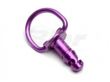 Tornillo rápido aluminio 1/4 vuelta Pro-Bolt 24mm LQRCLIP24P Violeta