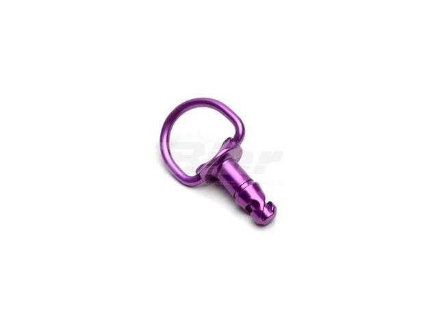 Tornillo rápido aluminio 1/4 vuelta Pro-Bolt 24mm LQRCLIP24P Violeta
