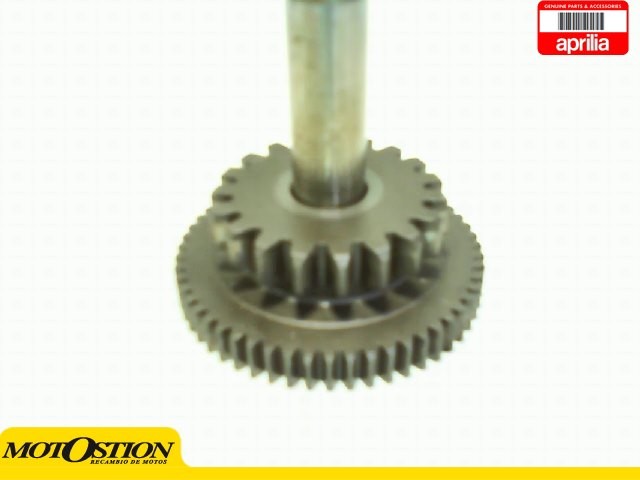 PIñON DOBLE MOTOR ARRANQUE Aprilia Rs 50 1999-2005