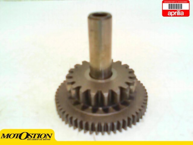 PIñON DOBLE MOTOR ARRANQUE Aprilia Rs 50 1999-2005