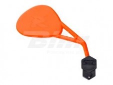 Espejo homologado Dcho. Enduro R. Con Brida. Naranja KTM