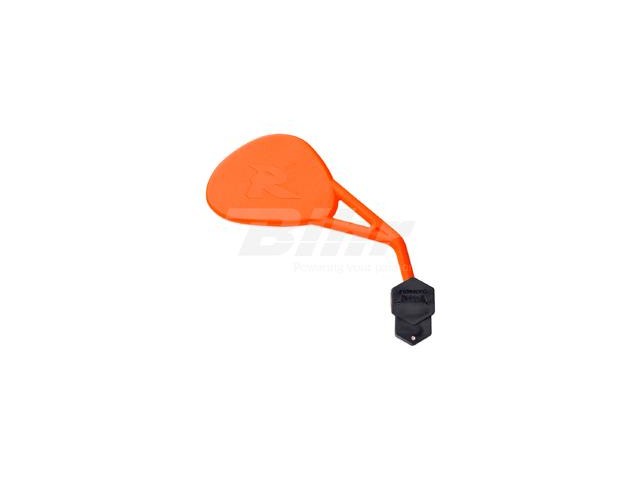 Espejo homologado Dcho. Enduro R. Con Brida. Naranja KTM