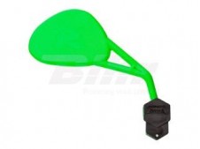 Retrovisor homologado dcho Enduro con brida. Verde