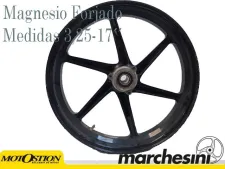 rueda delantera marchesini  marchesini llantas de competicion