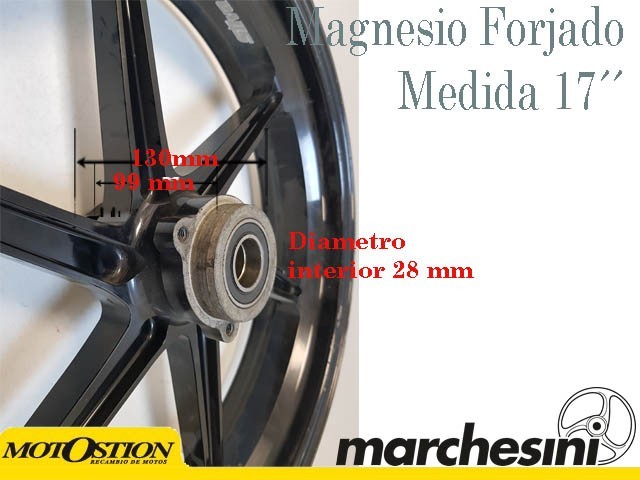 rueda delantera marchesini  marchesini llantas de competicion