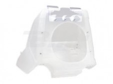 Tapa filtro de aire + caja  Polisport Yamaha transparente 8608800002