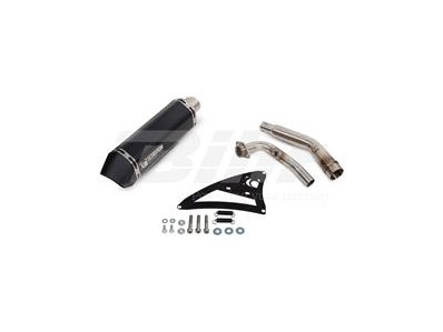 Escape Scorpion Serket Black Ceramic Yamaha X-Max 125 (08-16)