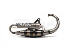 Escape homologado 2T Yasuni R Silenc. Alu. Minarelli Vertical SR / Bw / Booster TUB307