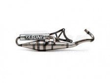 Escape homologado 2T Yasuni Z Silenc. Alu. Piaggio/Gilera Zip / Runner / NRG / Typhoon TUB418