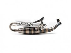 Escape homologado 2T Yasuni Carrera 16/07 Silenc. Alu. Minarelli Horizontal  Aerox/Jog / SR TUB326