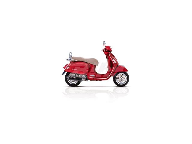 Escape homologado Yasuni 4T Silenc. Titanio Piaggio Vespa GTS 300 TUB454B