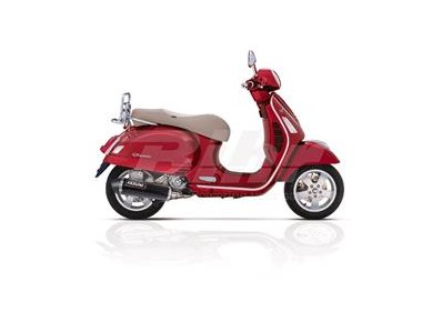Escape homologado Yasuni 4T Silenc. Titanio Piaggio Vespa GTS 300 TUB454B