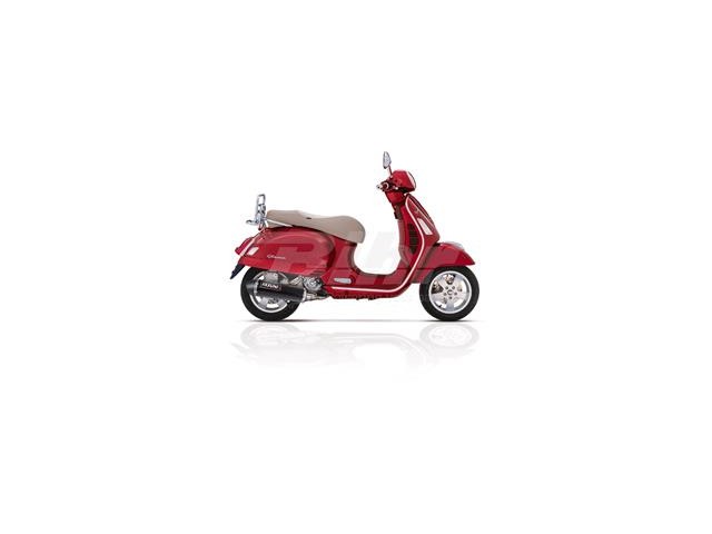 Escape homologado Yasuni 4T Silenc. Titanio Piaggio Vespa GTS 300 TUB454B