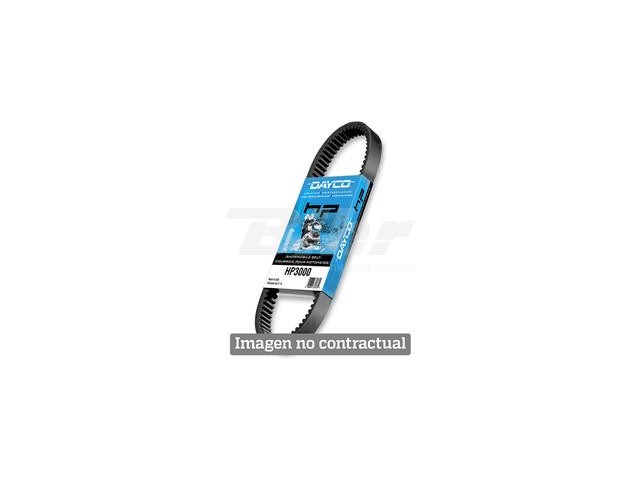 Correa de transmision Dayco Nº.169