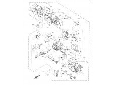 Membrana carburador Yamaha Fzr 1000 1992-1993
