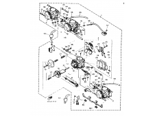 Bateria carburadores YAMAHA FZR 1000 1992-1993 Recambio Ocasion