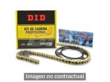 Kit cadena aluminio DID 520VX2 (14-50-118)