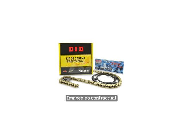 Kit cadena aluminio DID 520ERT3 (13-48-114)
