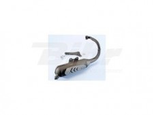 Escape Polini acero negro original homologado Trekker 200.0316