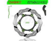 Disco de freno flotante sobredimensionado