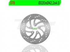 Disco de freno NG 078 Ø220 x Ø42.2 x 4