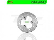Disco de freno NG 1135 Ø200 x Ø68 x 4