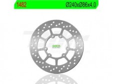 Disco de freno NG 1482 Ø240 x Ø86 x 4