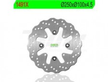 Disco de freno NG Ondulado 1491X Ø250 x Ø100 x 4,3