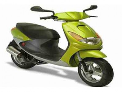 Eje rueda delantera PEUGEOT VIVA CITY 50 1999-1999 Recambio Ocasion