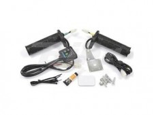 Puños calefactables Adventure premium con interruptor V8 Oxford OF690