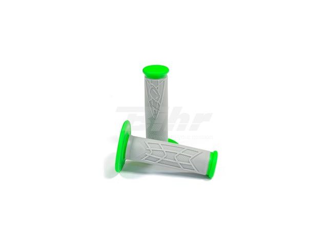 Puños UFO cross / enduro Pulse verde MA01822-026