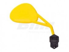 Retrovisor homologado dcho Enduro con brida Amarillo