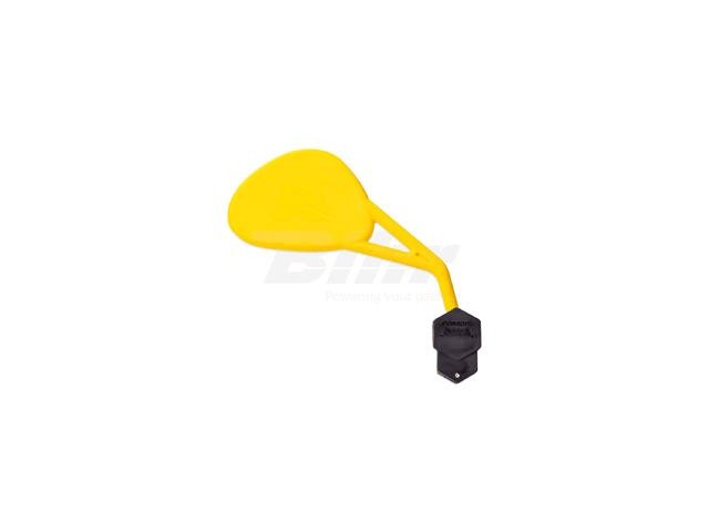 Retrovisor homologado dcho Enduro con brida Amarillo