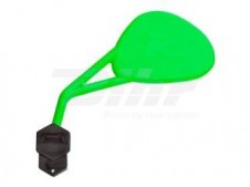 Retrovisor homologado izdo Enduro con brida. Verde