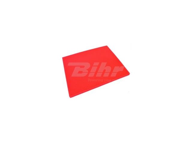 Pliego de espuma roja para filtro de aire (280x330x10mm) ARTEIN AF00000000040