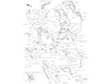 FALDÓN INFERIOR DERECHO Kawasaki Ninja 400 2018 - 2020