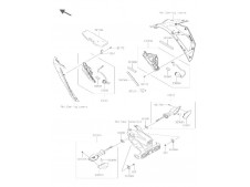 INTERMITENTE DELANTERO IZQUIERDO Kawasaki Ninja 400 2018 - 2020