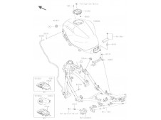 DEPÓSITO GASOLINA Kawasaki Ninja 400 2018 - 2020
