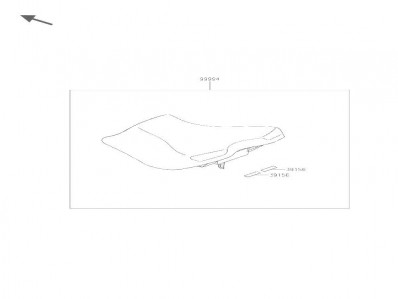 ASIENTO KIT EXTRA Kawasaki Ninja 400 2018 - 2020