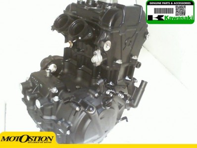Motor completo del despiece o desguace de una moto Kawasaki ninja 400 2018 - 2020