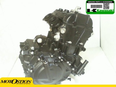 Motor completo del despiece o desguace de una moto Kawasaki ninja 400 2018 - 2020