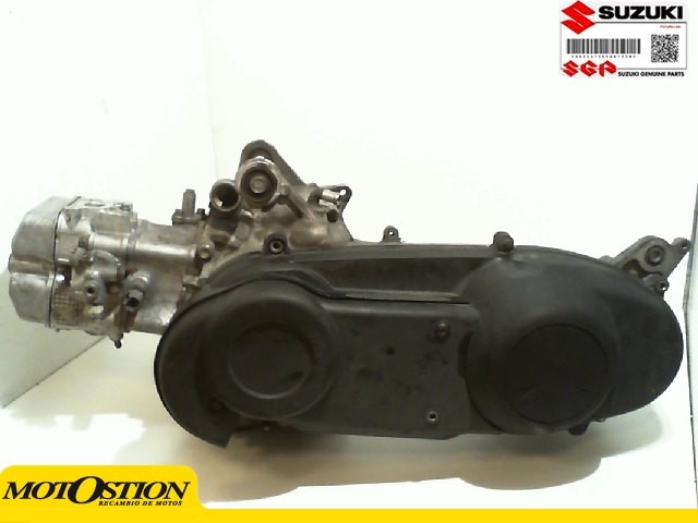 Motor Suzuki Burgman 125 (2007-2014) | Revisado y Garantizado