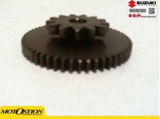 PIñON DOBLE MOTOR ARRANQUE Honda Dylan 125 2002-2008