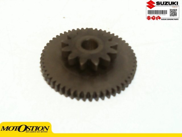 PIñON DOBLE MOTOR ARRANQUE Honda Dylan 125 2002-2008