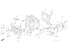 TOMA DE ADMISION Honda Dylan 125 2002-2008